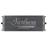 CaseIH Combine Radiator 87378361